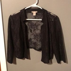 Short Lace Jacket